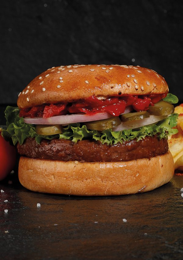 Bitki Bazlı Burger