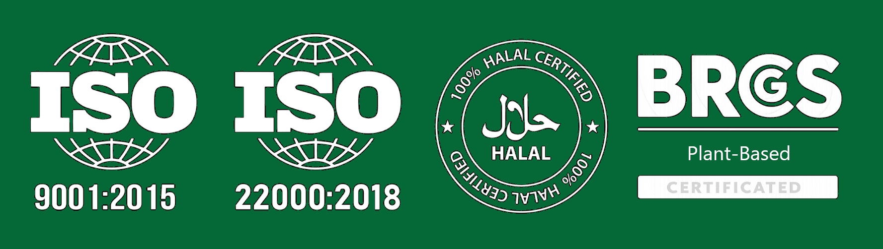 NewerFoods Sertifikaları