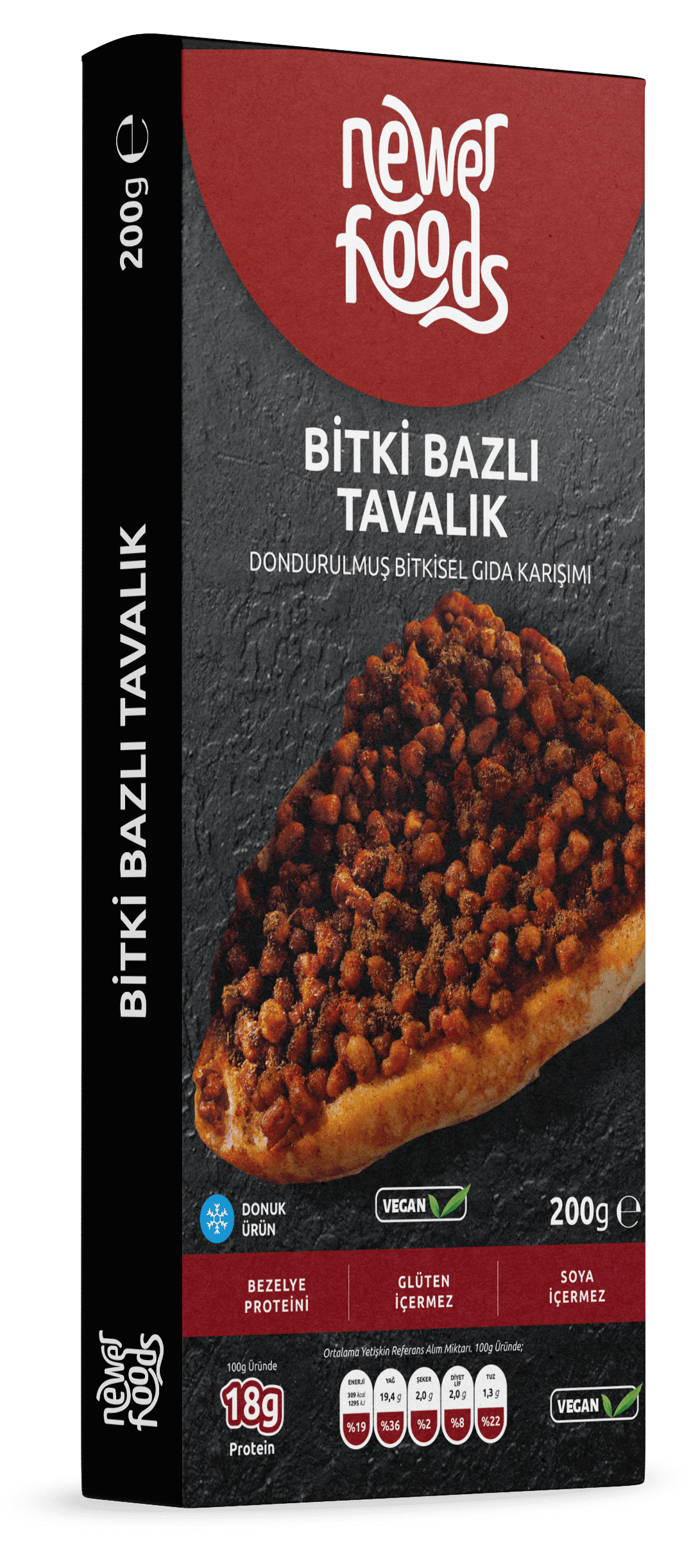 Newer Foods Bitki Bazlı Tavalık (Kokoreç) Mockup