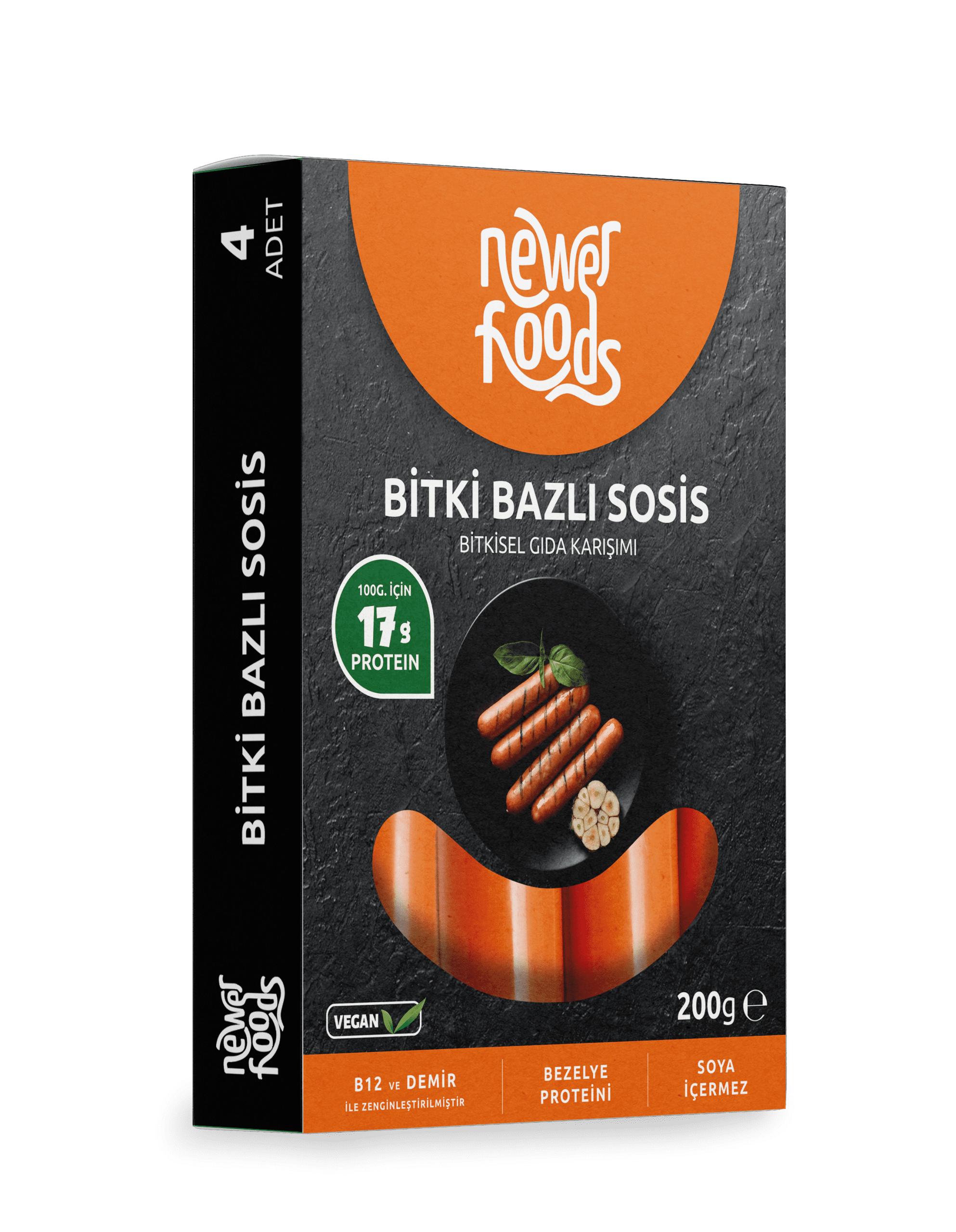 Newer Foods Sosis Mockup