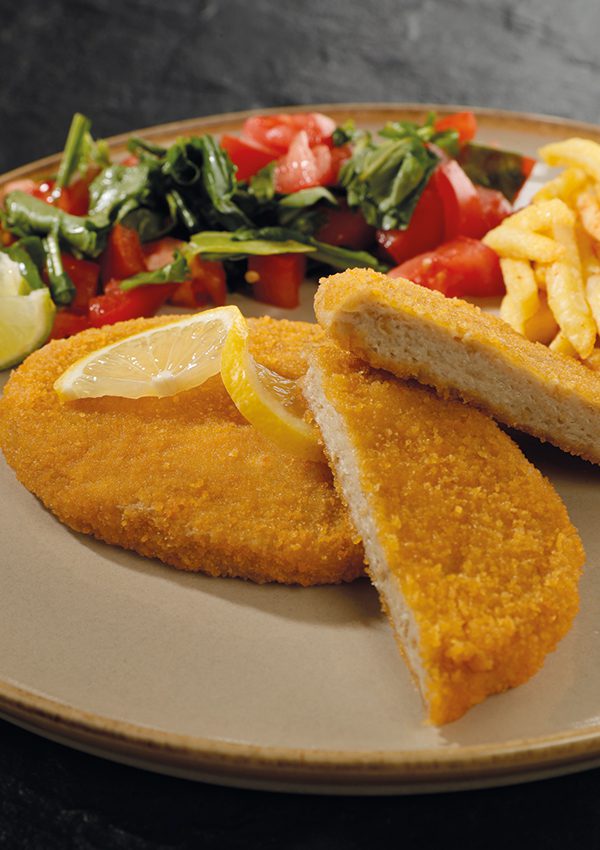 Bitki Bazlı Şnitzel