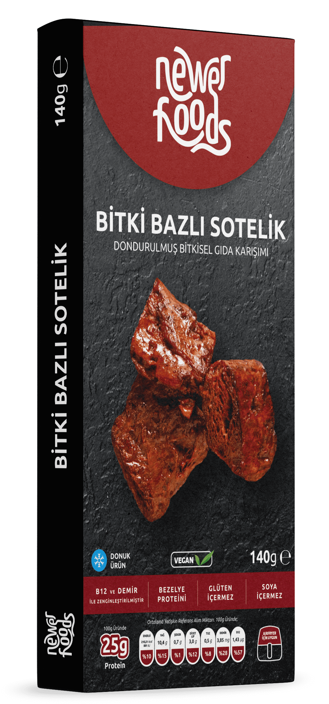 Newer Foods Sotelik (Biftek) Mockup