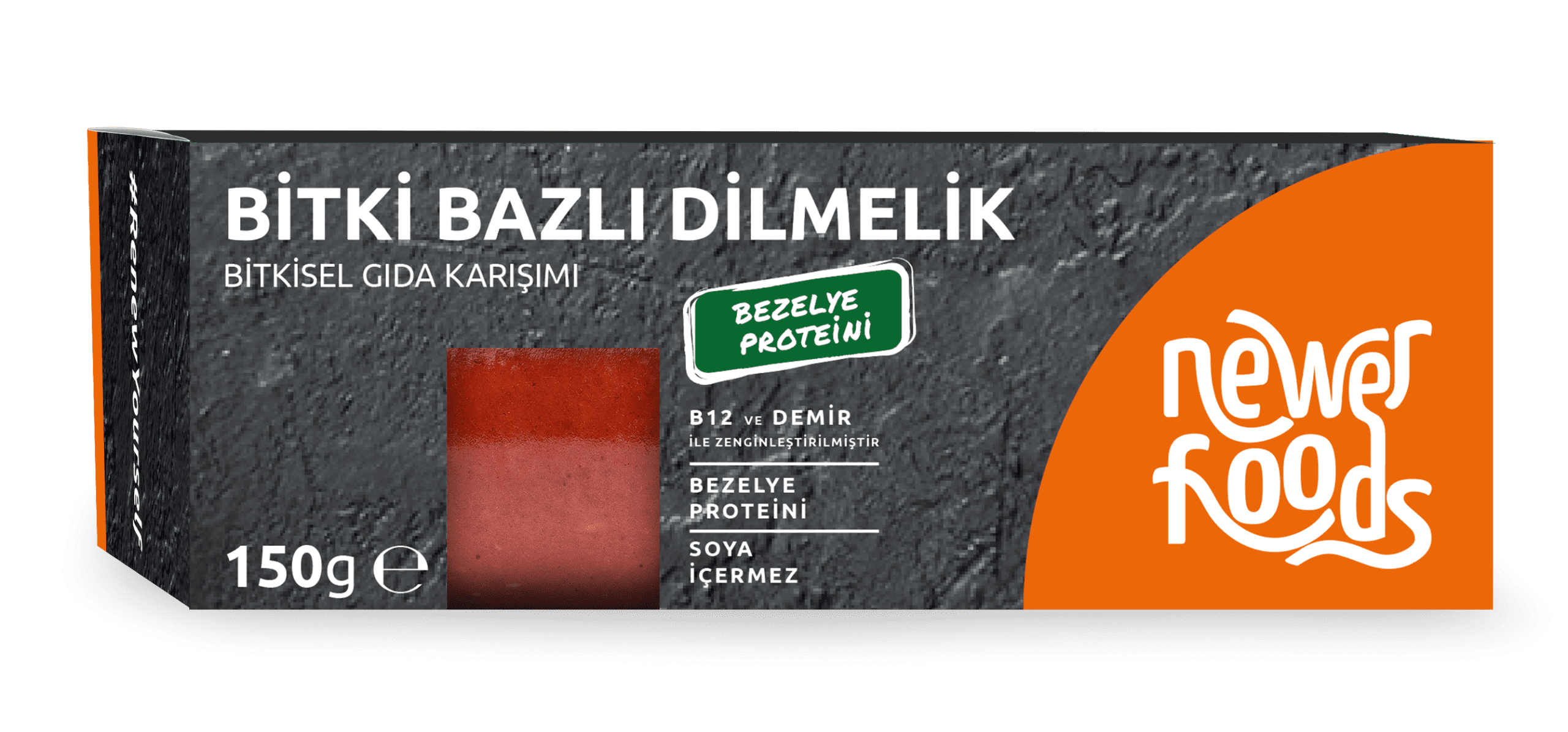 Newer Foods Dilmelik (Sucuk) Mockup